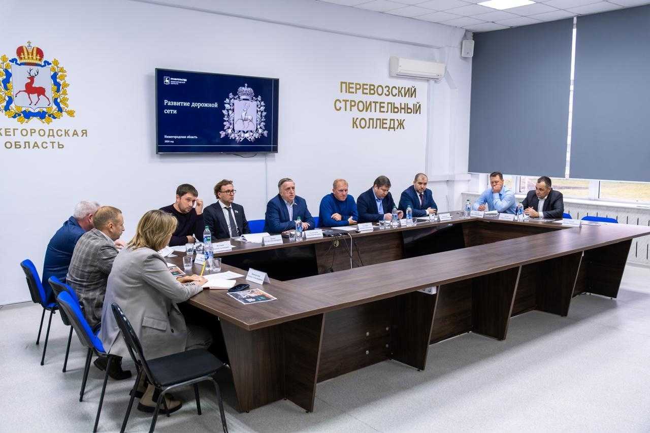 На базе ПСК обсудили вопросы подготовки кадров для дорожной отрасли
