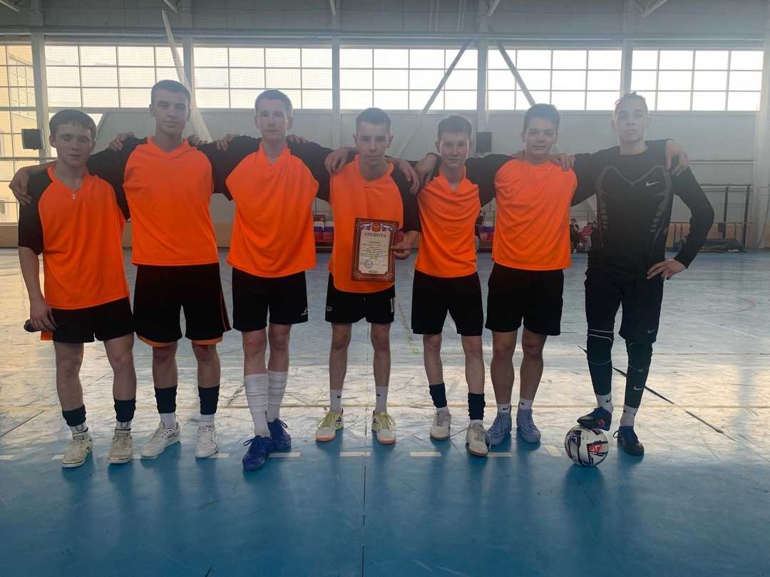 ПСК – победитель Спартакиды СПО по мини-футболу